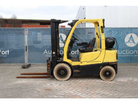 Gas truck 2007  Hyster H2.5FT (2)