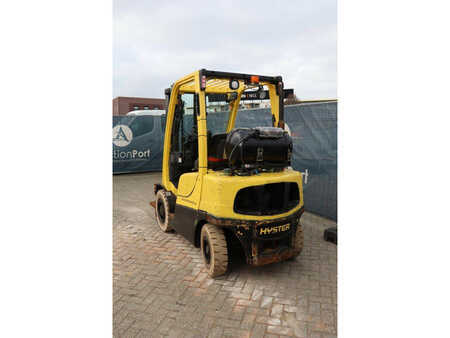 Gas truck 2007  Hyster H2.5FT (4)