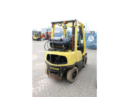 Gas truck 2007  Hyster H2.5FT (6)