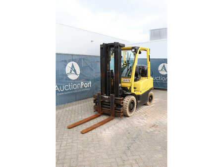 Gas truck 2007  Hyster H2.5FT (9)