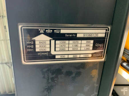 Schubmaststapler - Jungheinrich ETV 320 (4)