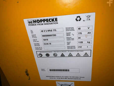 Schubmaststapler - Jungheinrich ETV 320 (6)