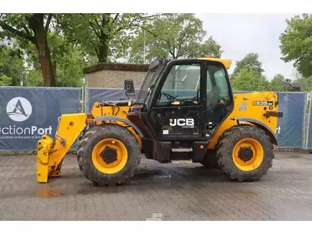 Telescopic forklift rigid 2022  JCB 535-95 (1)