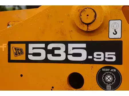 Telescopic forklift rigid 2022  JCB 535-95 (19)