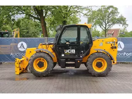 Telescopic forklift rigid 2022  JCB 535-95 (2)