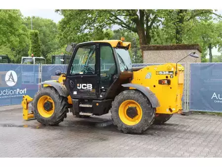Telescopic forklift rigid 2022  JCB 535-95 (3)