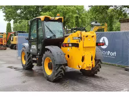 Telescopic forklift rigid 2022  JCB 535-95 (4)