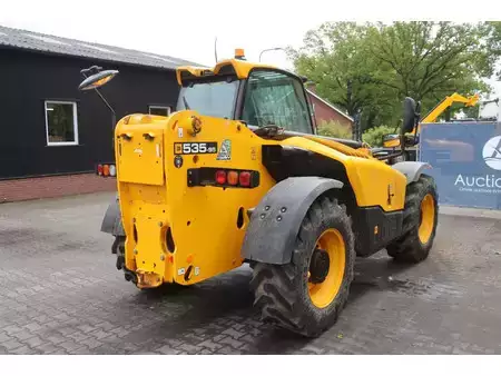 Telescopic forklift rigid 2022  JCB 535-95 (6)