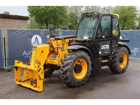 Telescopic forklift rigid 2022  JCB 535-95 (9)