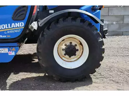 Empilhador telescópico-Fixo - New Holland LM5060 Plus (13)