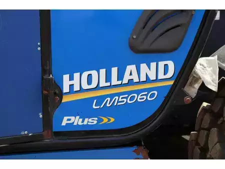 Empilhador telescópico-Fixo - New Holland LM5060 Plus (14)