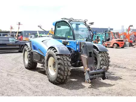 Empilhador telescópico-Fixo - New Holland LM5060 Plus (7)