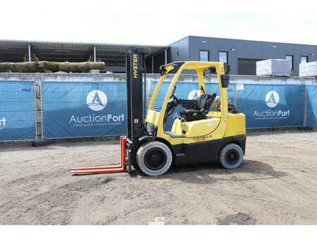 Chariot élévateur gaz 2019  Hyster H3.0FT (1)