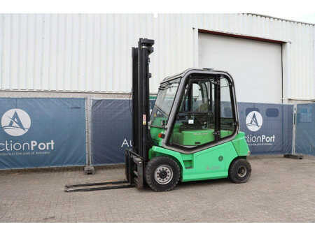 Elektro 4 Rad 2006  Cesab Mak 400 AC (1)