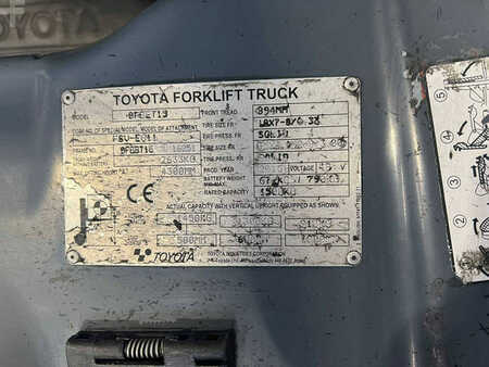 Elektro 4 Rad 2015  Toyota 8FBET13 (4)