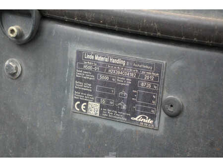 Chariots élévateurs diesel 2012  Linde H50D-01 (14)