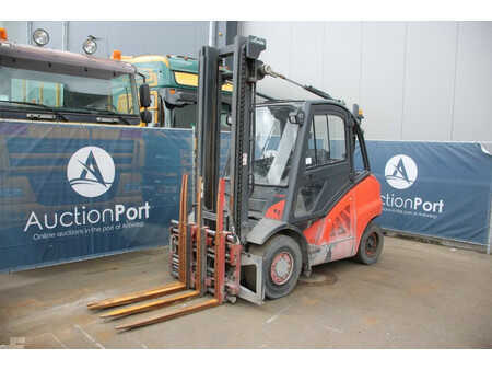 Chariots élévateurs diesel 2012  Linde H50D-01 (8)