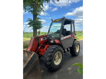 Verreikers fixed 1997  Manitou MLT 524 (2)