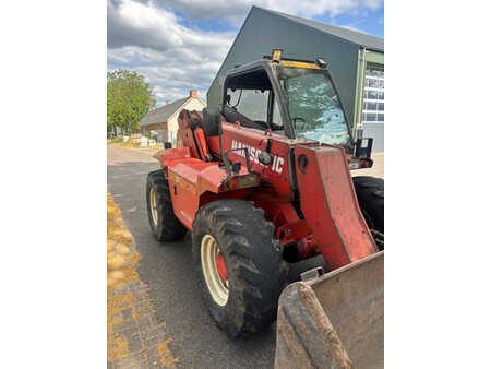 Verreikers fixed 1997  Manitou MLT 524 (4)