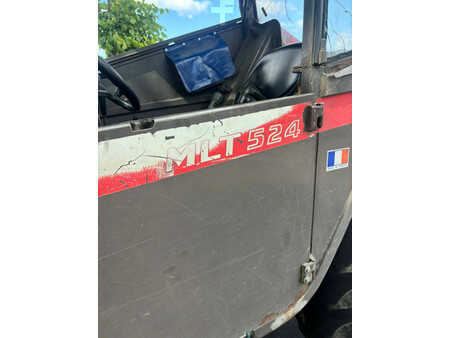 Verreikers fixed 1997  Manitou MLT 524 (7)