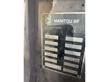 Verreikers fixed 1997  Manitou MLT 524 (9)