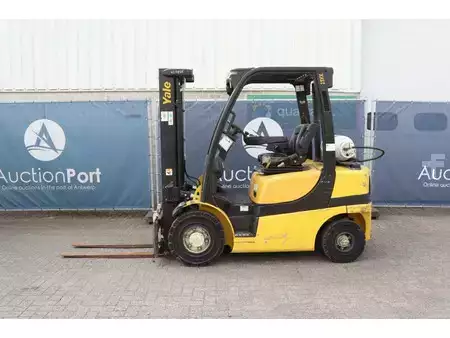 LPG Forklifts 2011  Yale GLP25VX F2170 (2)