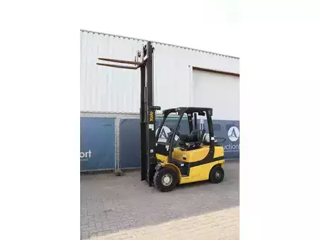 LPG Forklifts 2011  Yale GLP25VX F2170 (25)