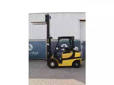 LPG Forklifts 2011  Yale GLP25VX F2170 (26)