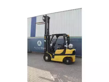 LPG Forklifts 2011  Yale GLP25VX F2170 (27)