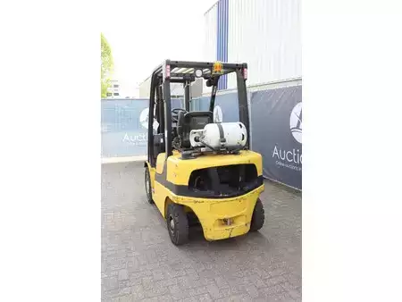 LPG Forklifts 2011  Yale GLP25VX F2170 (4)