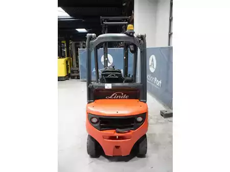Diesel gaffeltruck 2015  Linde H18D-01 (4)
