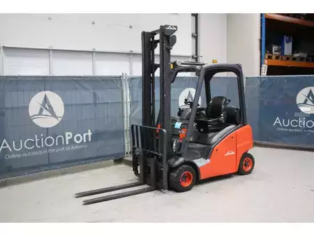 Diesel gaffeltruck 2015  Linde H18D-01 (8)