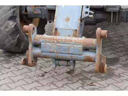 Teleskoptruck fast bom 2000  New Holland LM 410 (10)