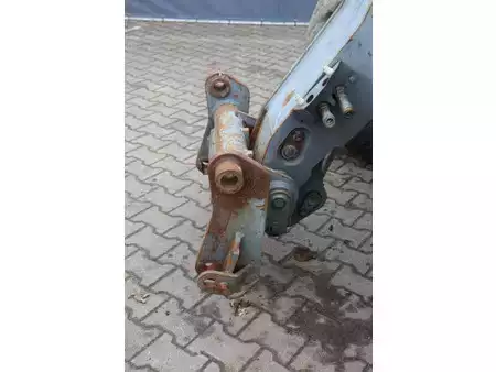 Teleskoptruck fast bom 2000  New Holland LM 410 (11)