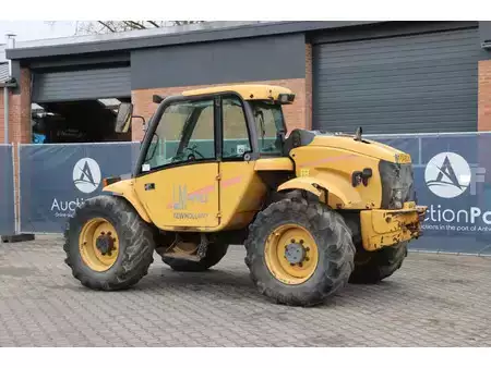 Teleskoptruck fast bom 2000  New Holland LM 410 (3)