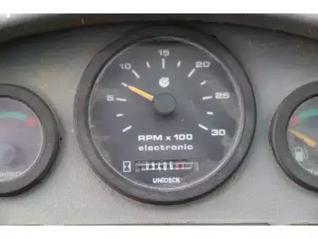 Teleskoptruck fast bom 2000  New Holland LM 410 (36)