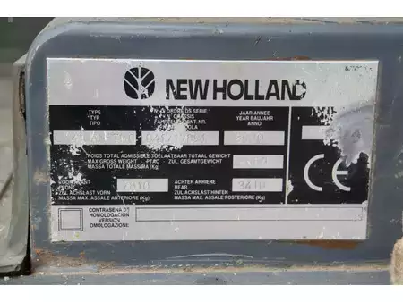 Teleskoptruck fast bom 2000  New Holland LM 410 (38)