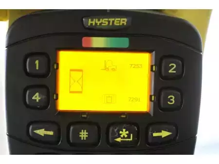 Elektro 4 Rad 2010  Hyster J1.6 XN (27)