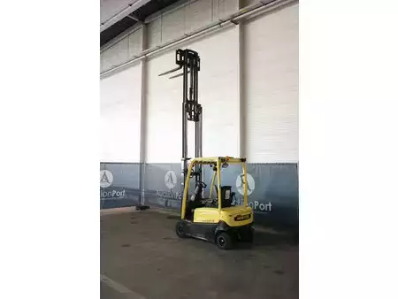 Elektro 4 Rad 2010  Hyster J1.6 XN (31)