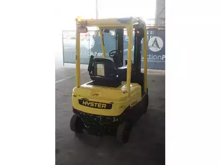 Elektro 4 Rad 2010  Hyster J1.6 XN (5)