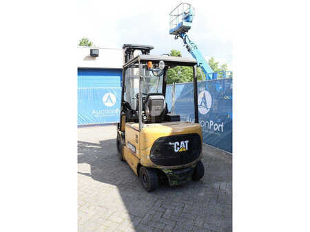 Elektrisk- 4 hjul 2004  CAT Lift Trucks EP30K (4)