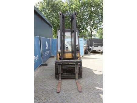 Elektrisk- 4 hjul 2004  CAT Lift Trucks EP30K (8)