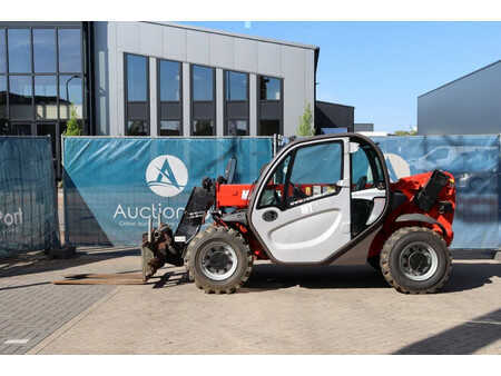 Sollevatori telescopici rigidi 2012  Manitou MT 625 (2)