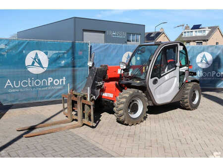 Sollevatori telescopici rigidi 2012  Manitou MT 625 (6)