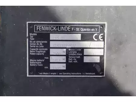Eléctrico - 4 rodas 2001  Fenwick E25-02 (15)