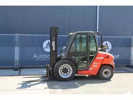 Empilhador a gás 2000  Manitou MSI 25 T (1)
