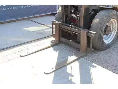 Empilhador a gás 2000  Manitou MSI 25 T (10)