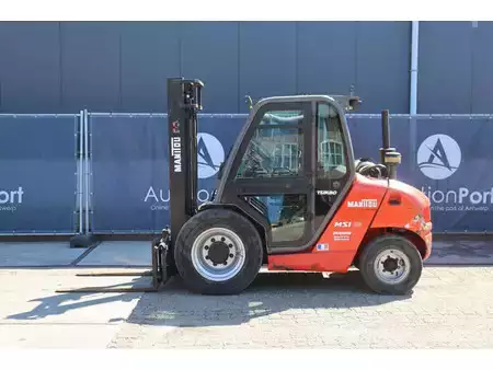 Empilhador a gás 2000  Manitou MSI 25 T (2)
