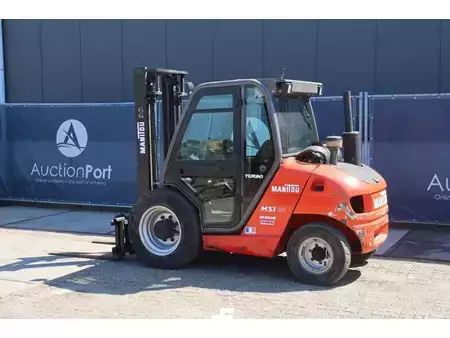 Empilhador a gás 2000  Manitou MSI 25 T (3)