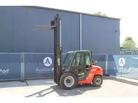 Empilhador a gás 2000  Manitou MSI 25 T (33)